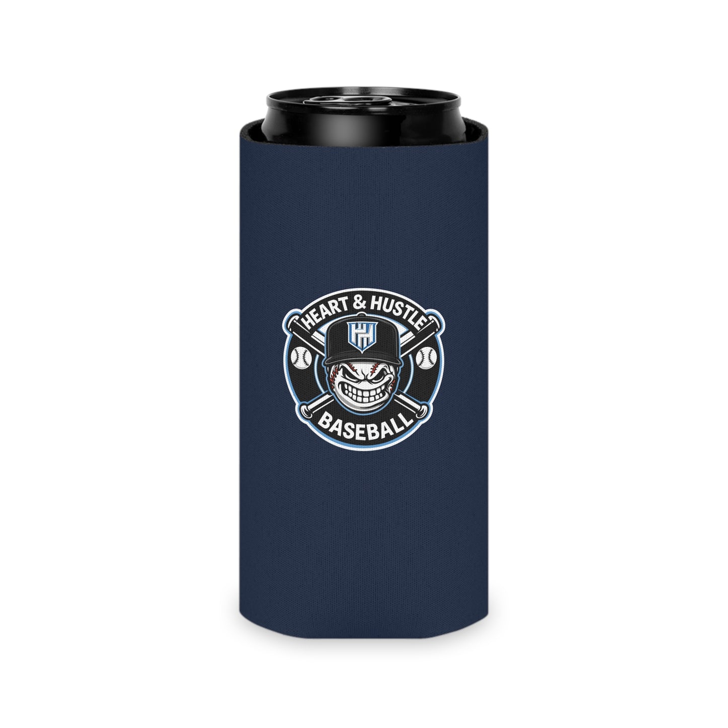 Heart and Hustle Baseball Can Cooler 3-pack