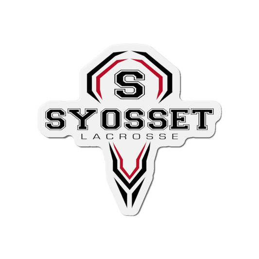 Syosset Lacrosse Car Magnet