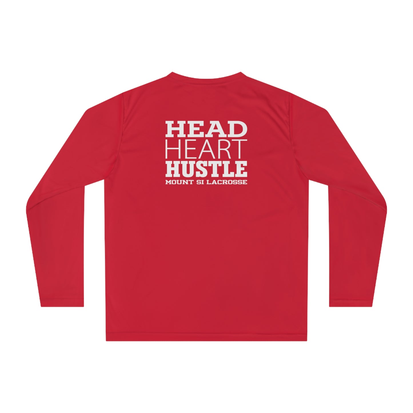 Adult Mt Si Lacrosse Team 365 Performance Long Sleeve Shirt