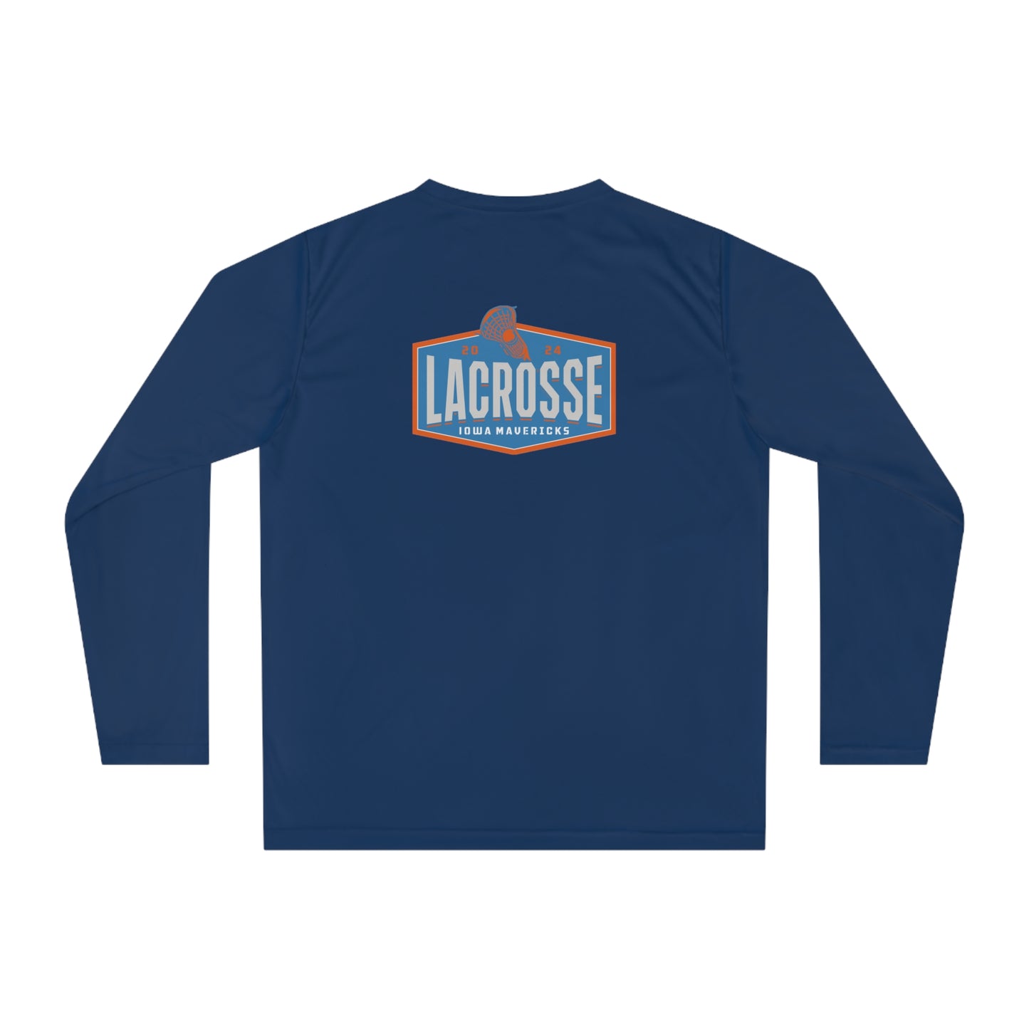 Adult Iowa Mavericks Team 365 Performance Long Sleeve Shirt