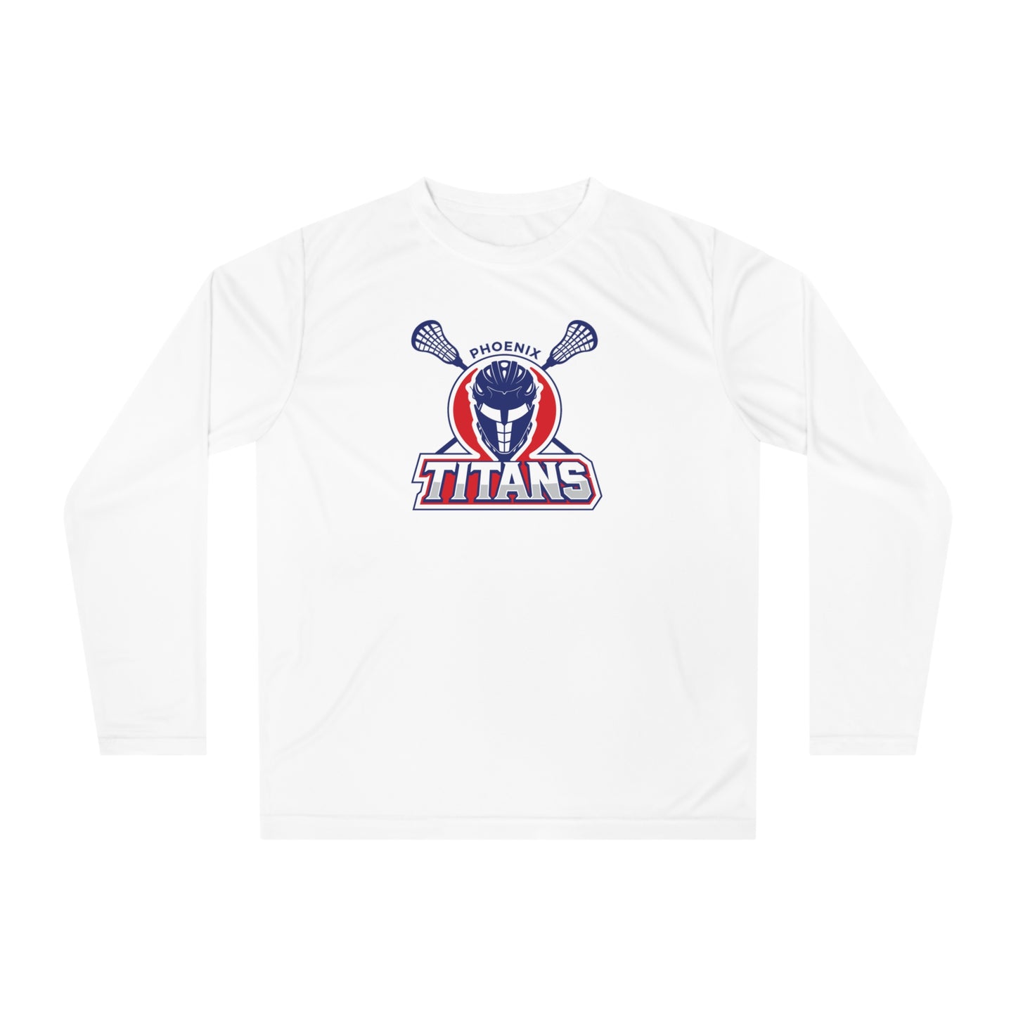 Adult Phoenix Lacrosse 365 Performance Long Sleeve | Silhouette