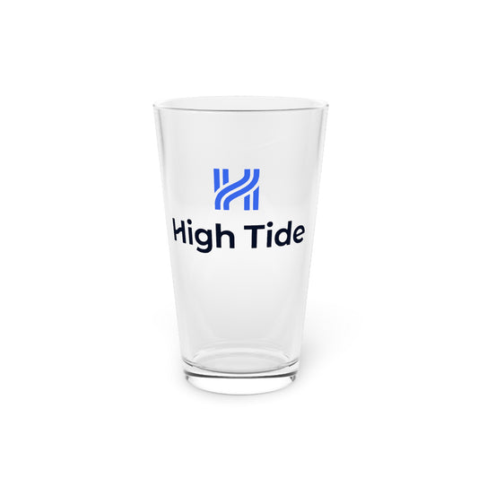 High Tide Pint Glass