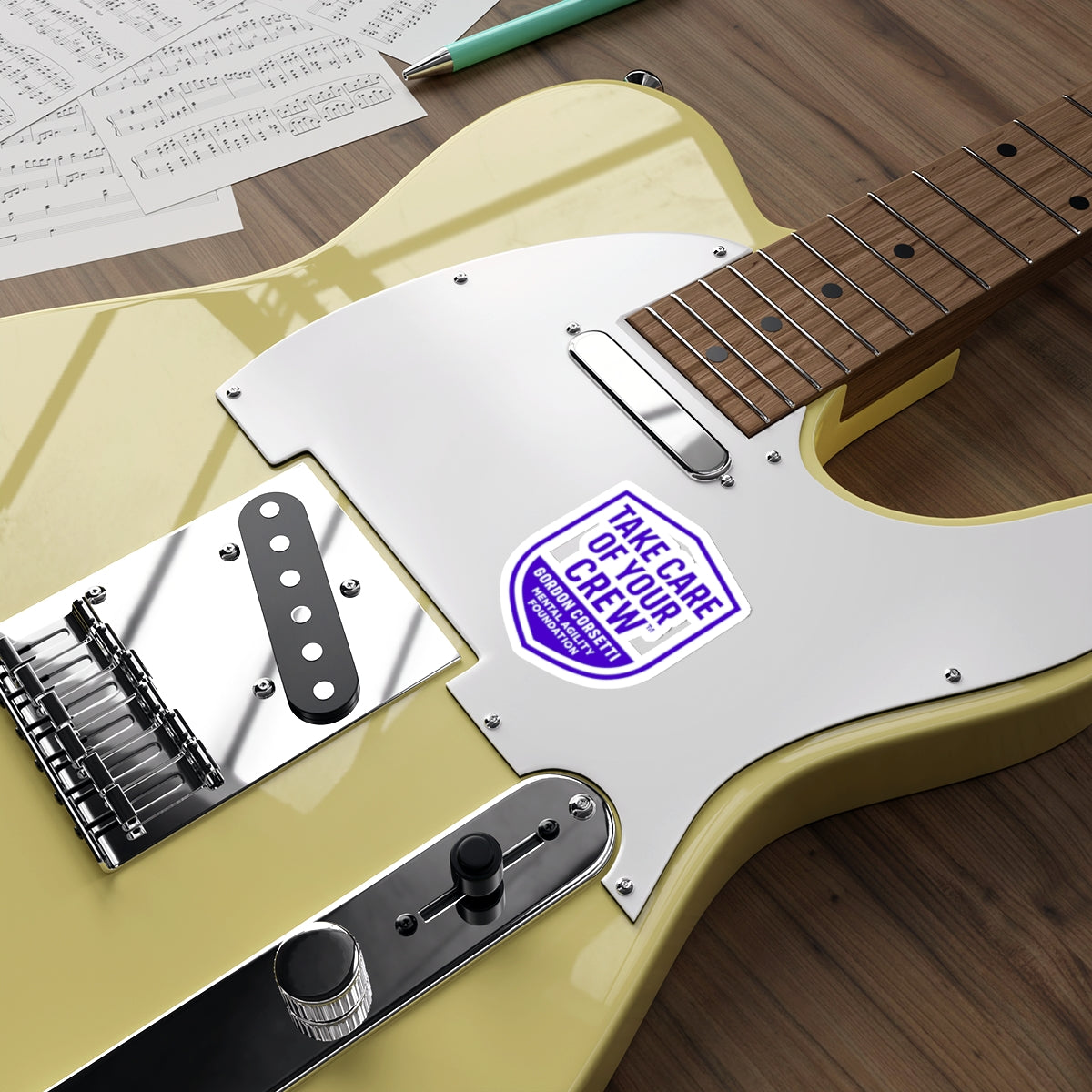 Mental Agility Die Cut Stickers