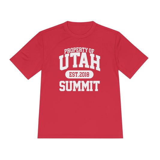 Adult Utah Summit LC Performance Tee
