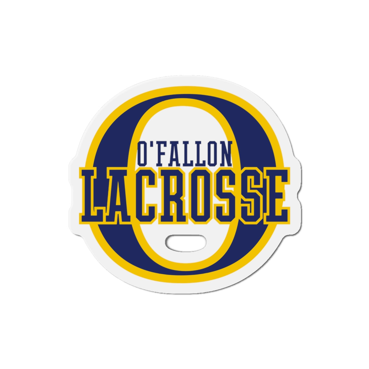 OTHS Lacrosse Die-Cut Magnet