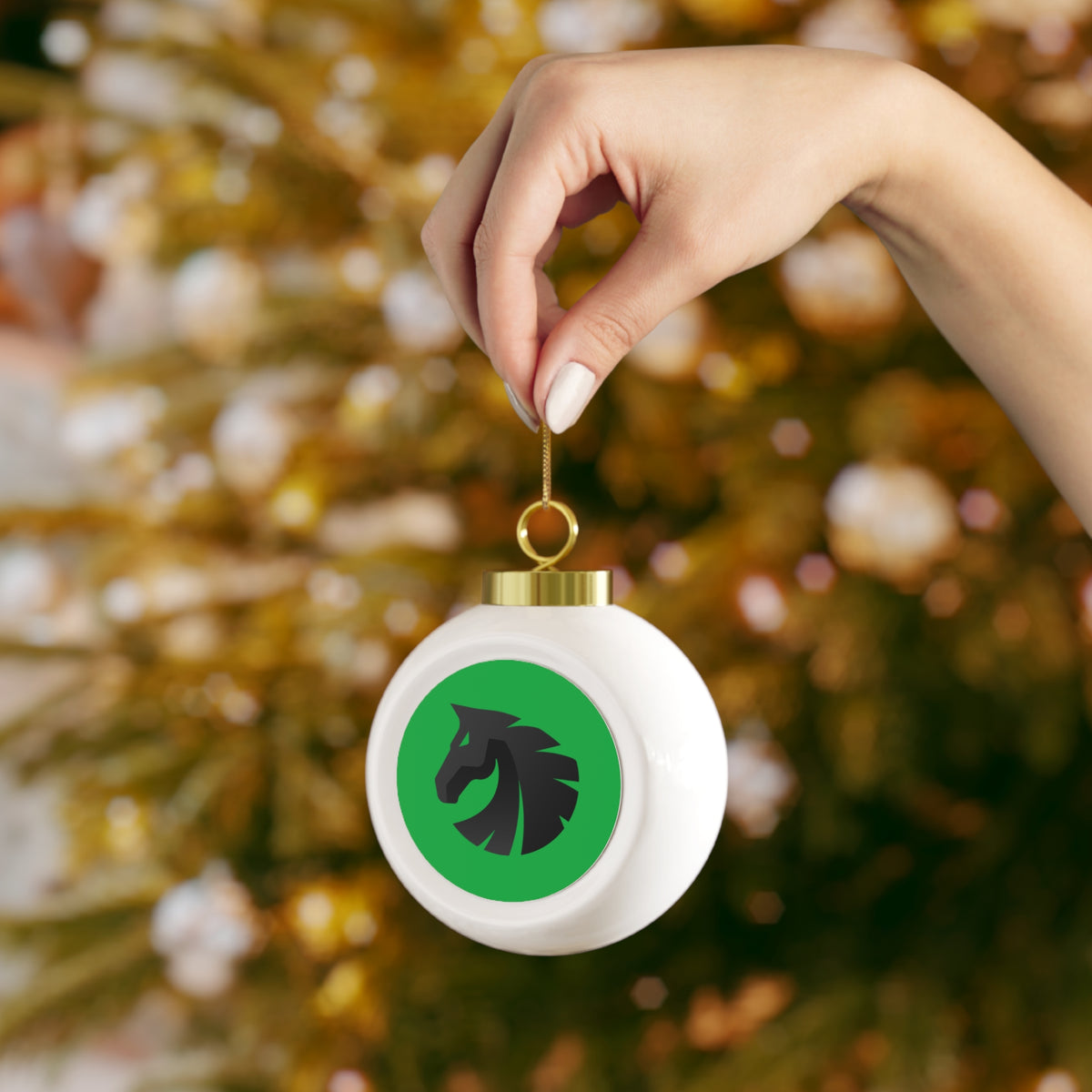 Germantown Legends Christmas Ball Ornament