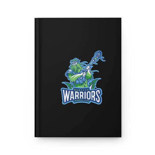 Seattle Warriors Lacrosse Hardcover Journal Matte