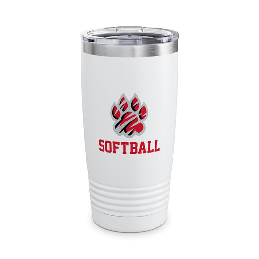 Bethel Tate HS Softball Ringneck Tumbler (20oz)
