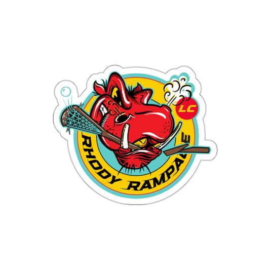 RI Rampage Die-Cut Stickers