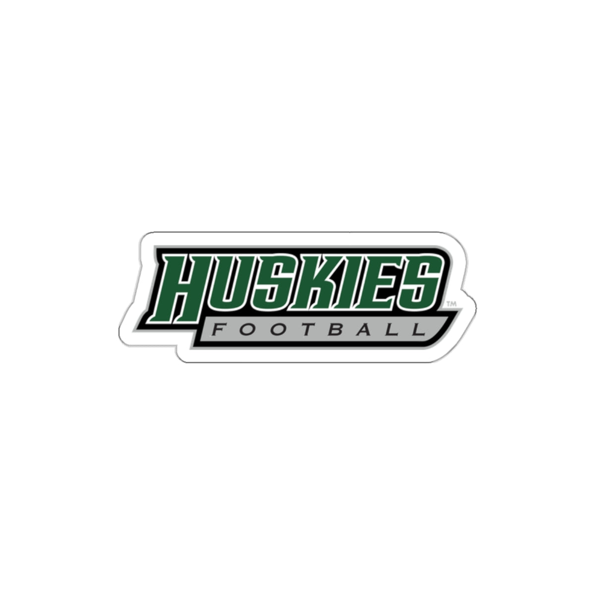 NHS Football Die Cut Stickers