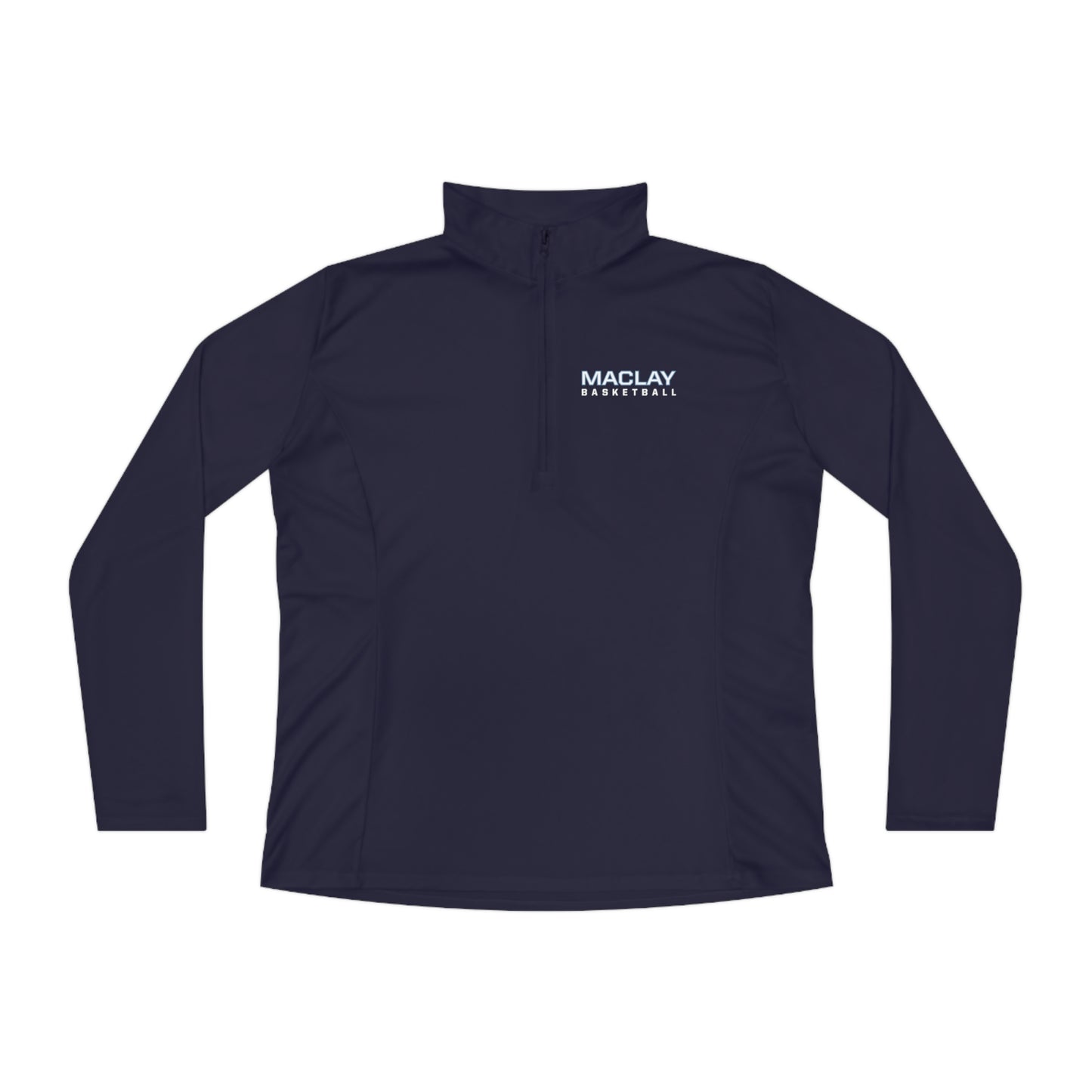 Women's Maclay Basketball Quarter-Zip Pullover