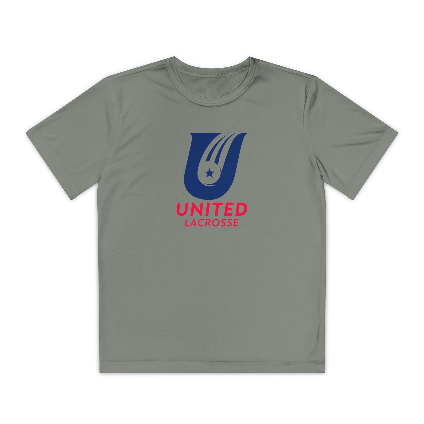 Youth United Lacrosse Sport-Tek Performance Tee
