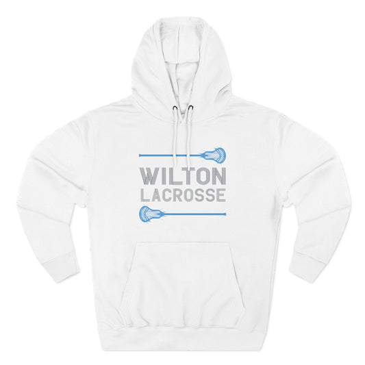 Adult Wilton Lacrosse Premium Pullover Hoodie