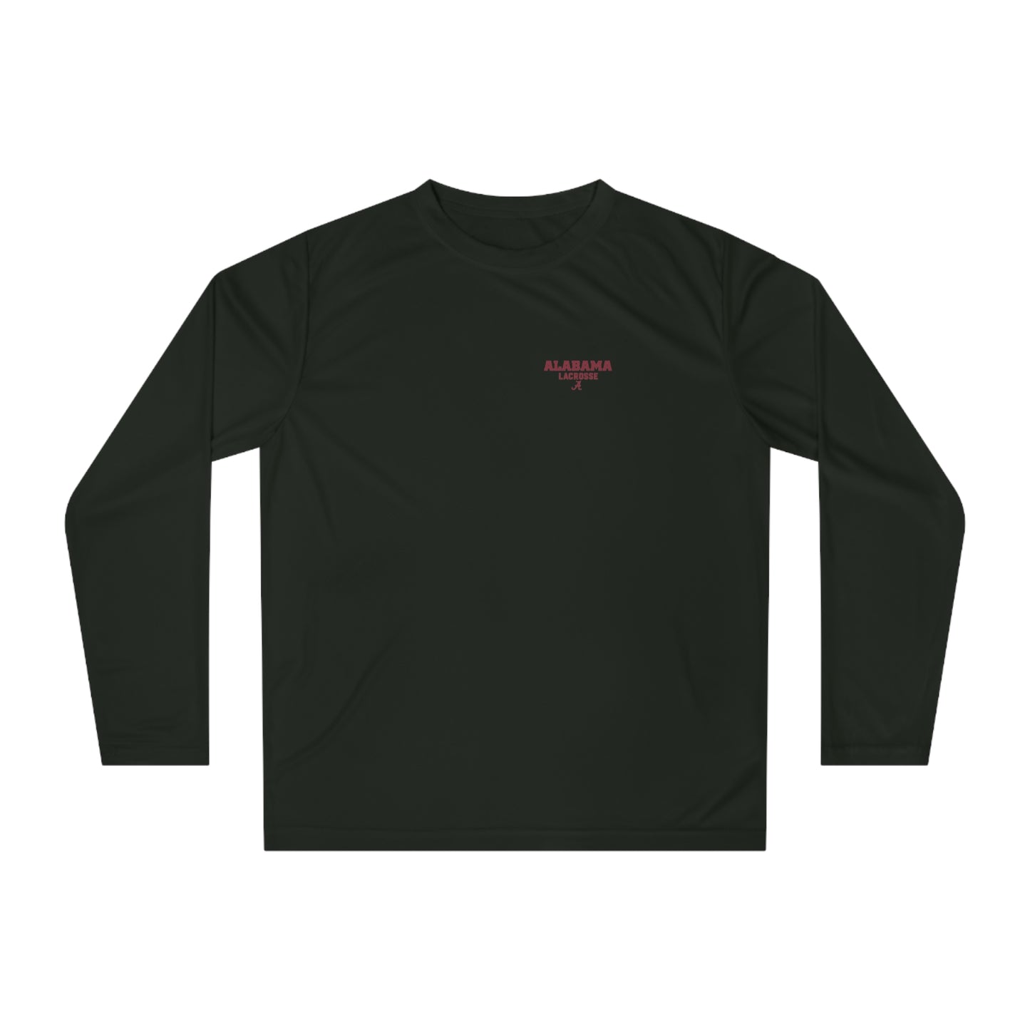 Adult Alabama Lacrosse Club Team 365 Performance Long Sleeve Shirt