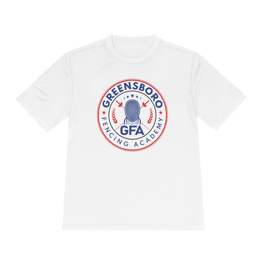 Adult Greensboro Fencing Academy Performance Tee