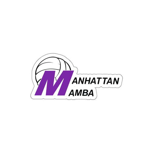 Manhattan Mamba Die-Cut Sticker