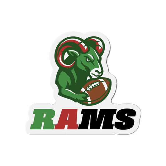 Rams Die-Cut Magnet