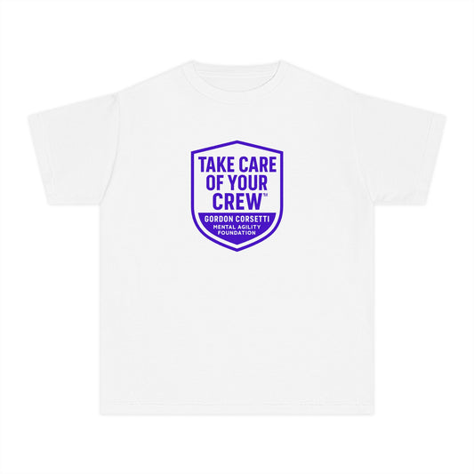 Youth Mental Agility Comfort Colors Garment Dyed T-Shirt