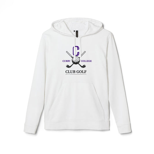 Adult Curry College Golf Adidas Sports Fleece Hoodie