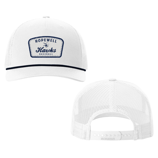 Hopewell Hawks Richardson Rope Trucker Hat