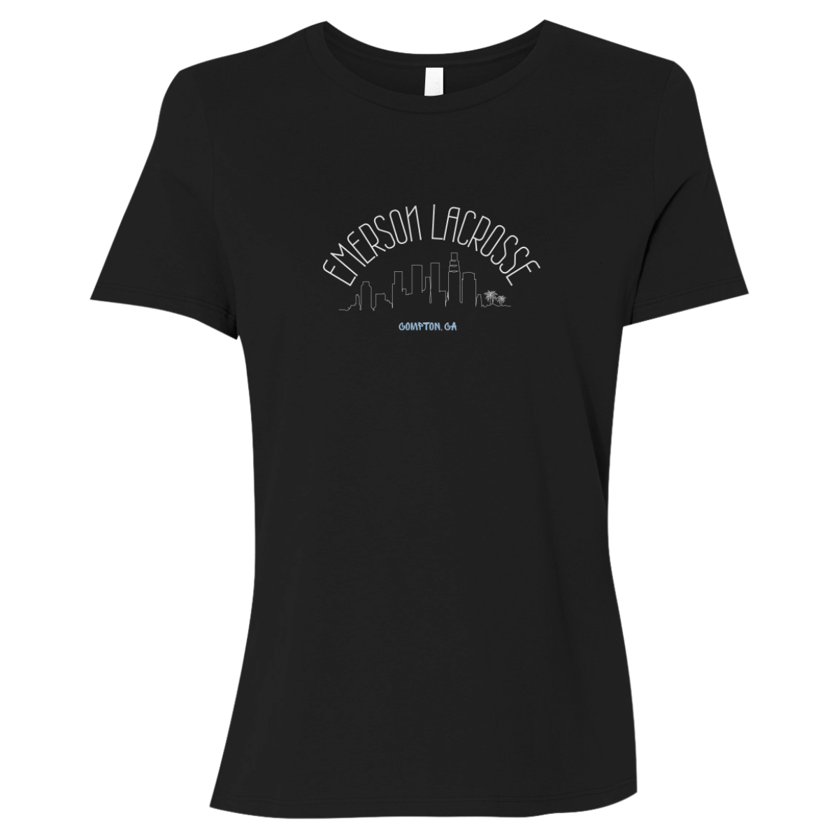 Women’s Harlem Lacrosse Bella + Canvas Relaxed Jersey T-Shirt