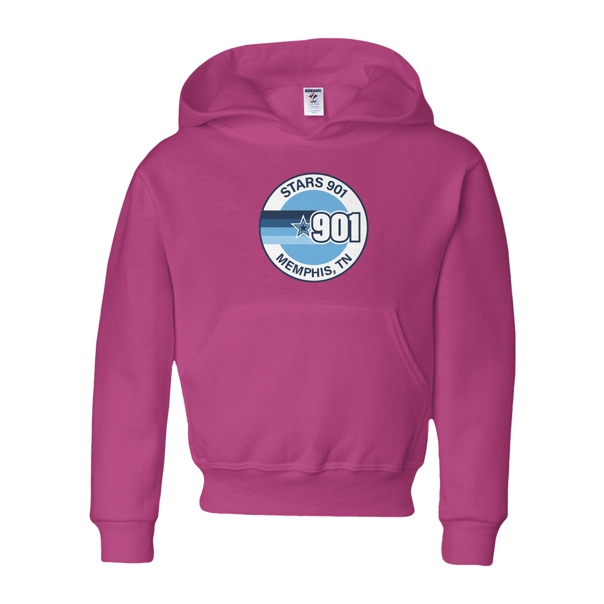 Youth Stars 901 Lacrosse Jerzees Nublend Hoodie