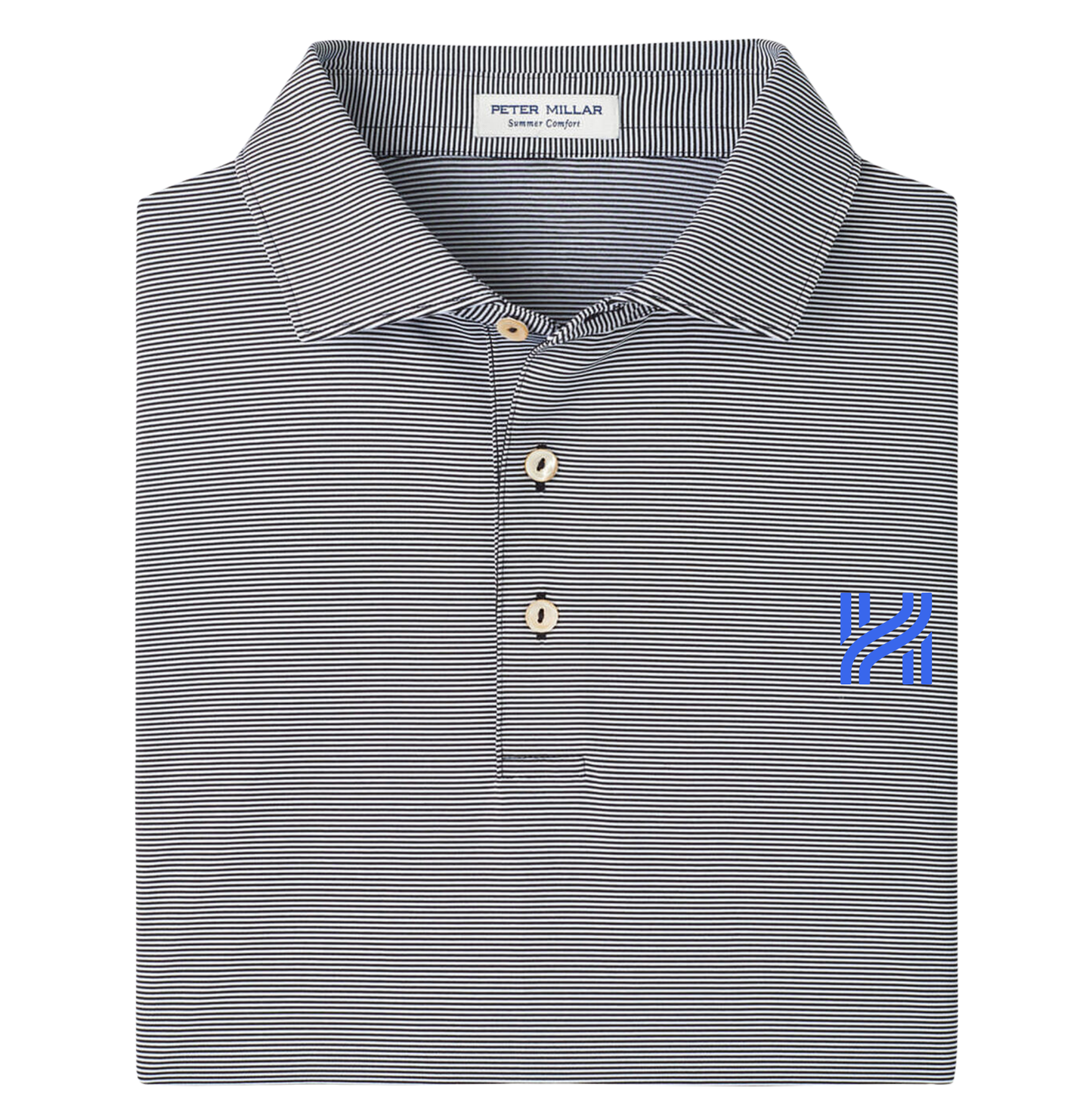 High Tide Consulting Inc Peter Millar Men's Jubilee Striped Polo