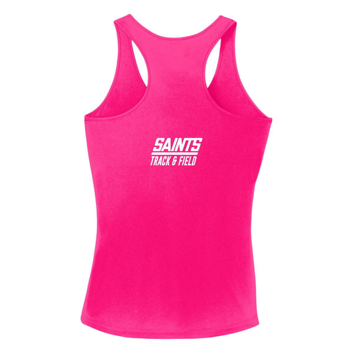 Women's Saints Track and Field Sport-Tek PosiCharge Competitor Racerback Tank