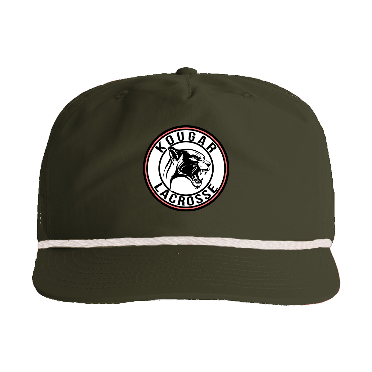 Kougar Lacrosse Surf Rope Cap