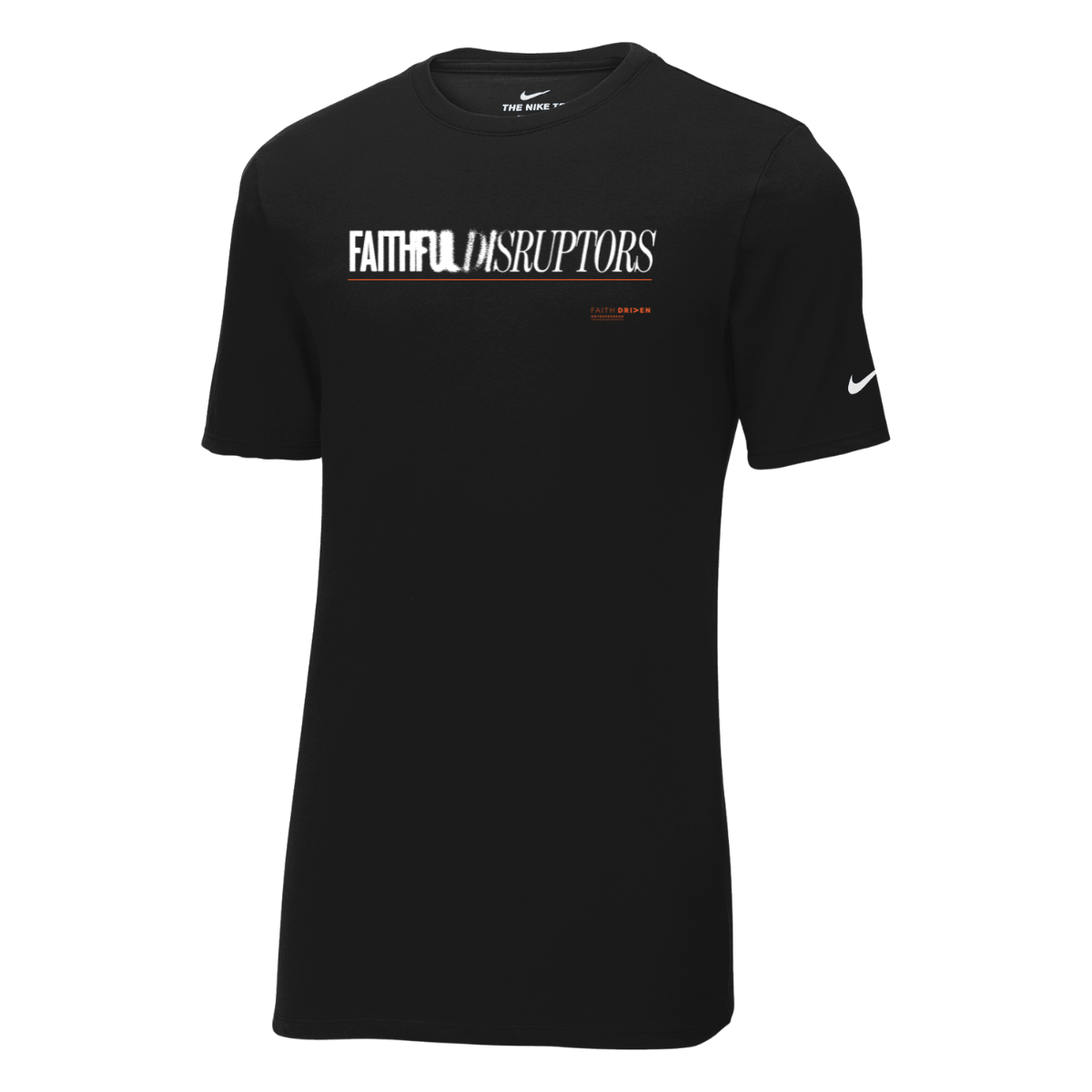Adult Nike Blend T-Shirt - Disruptors (A)