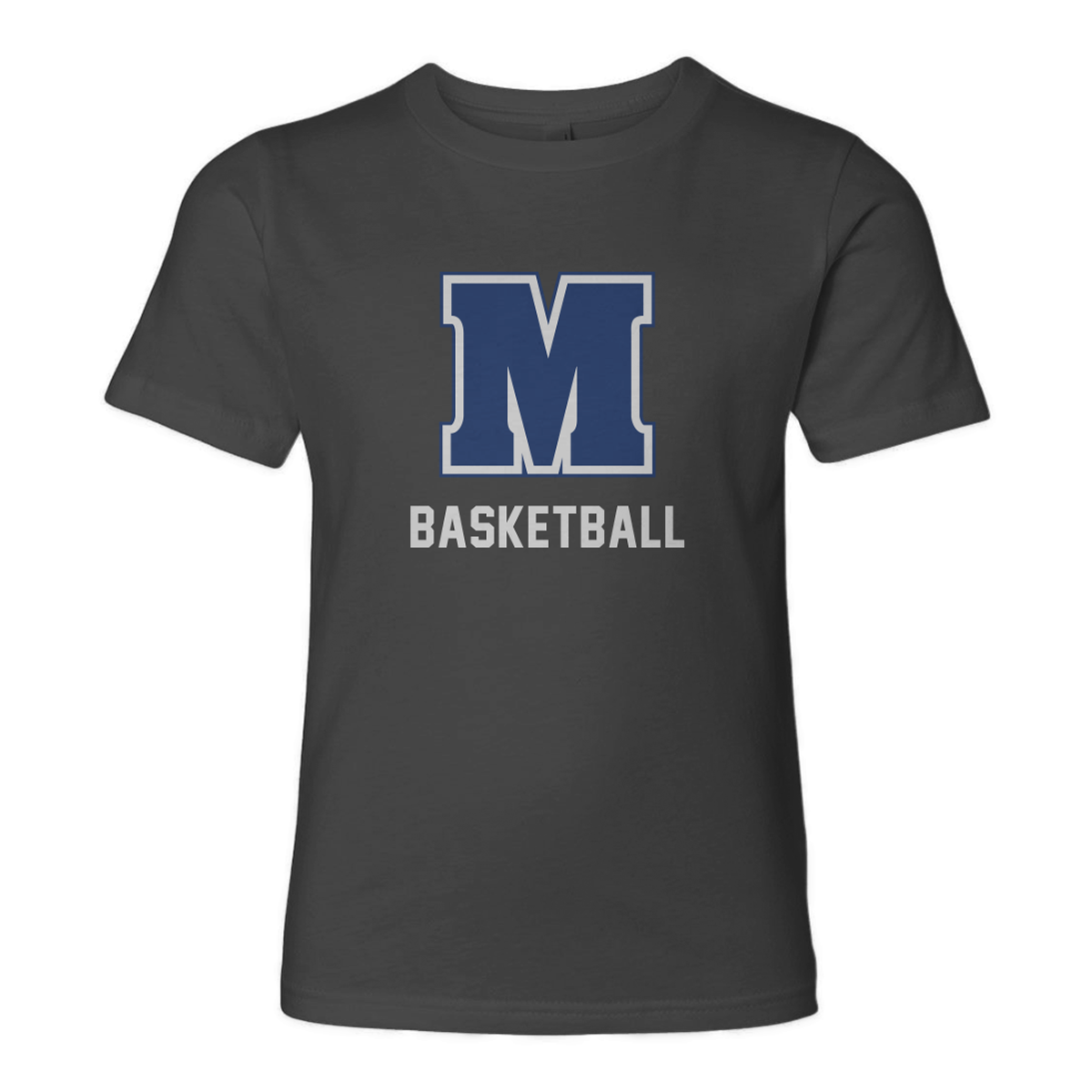 Youth Maclay Basketball Next Level Cotton Crew T-Shirt