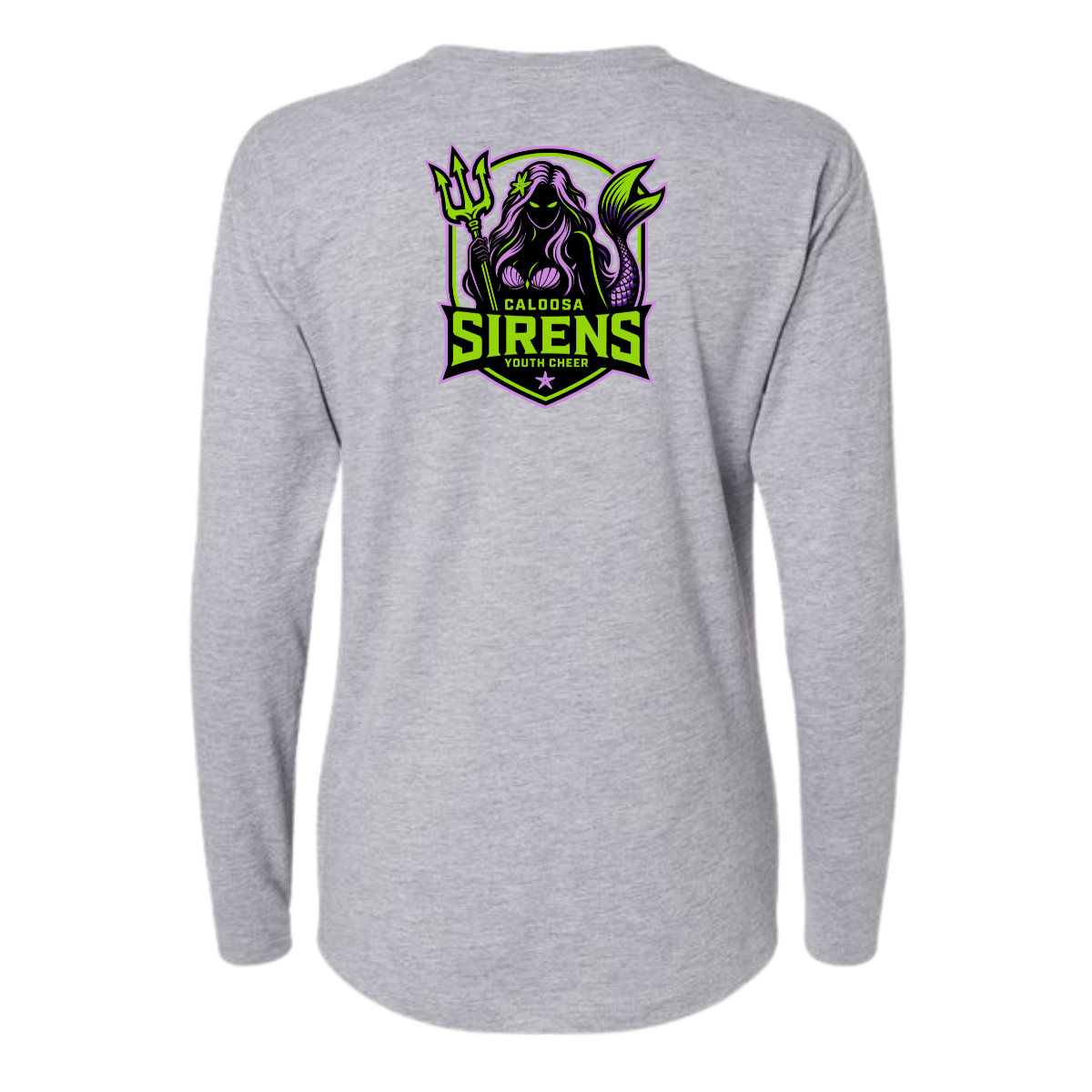 Women's Caloosa Reapers Next Level Relaxed Long Sleeve T-Shirt