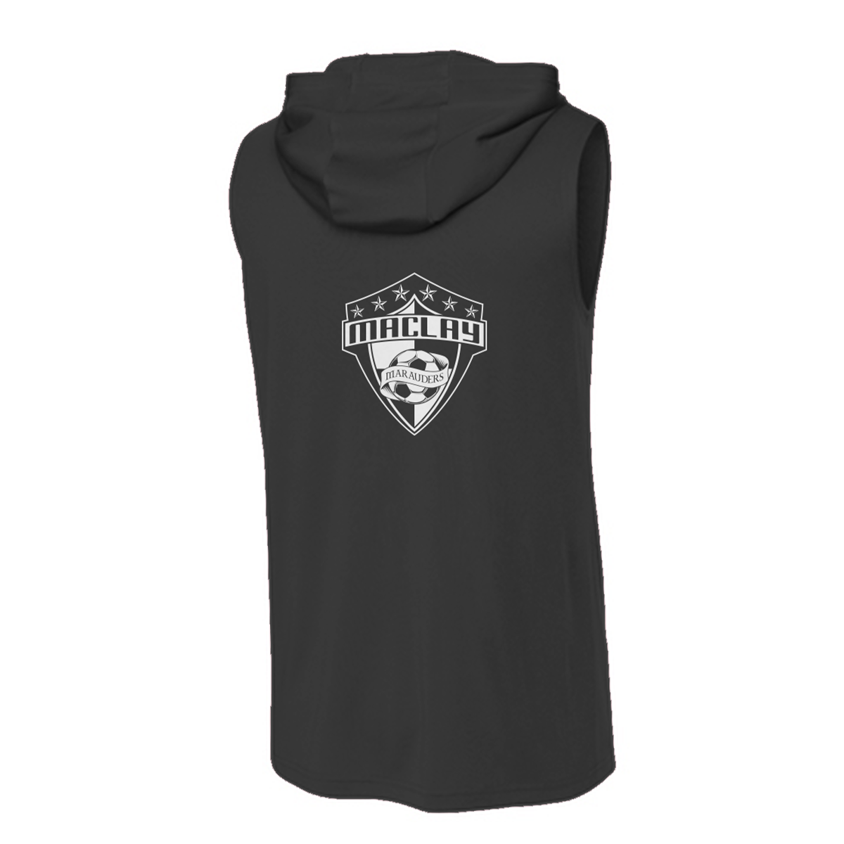 Adult Maclay Soccer Sport-Tek Sleeveless Hoodie
