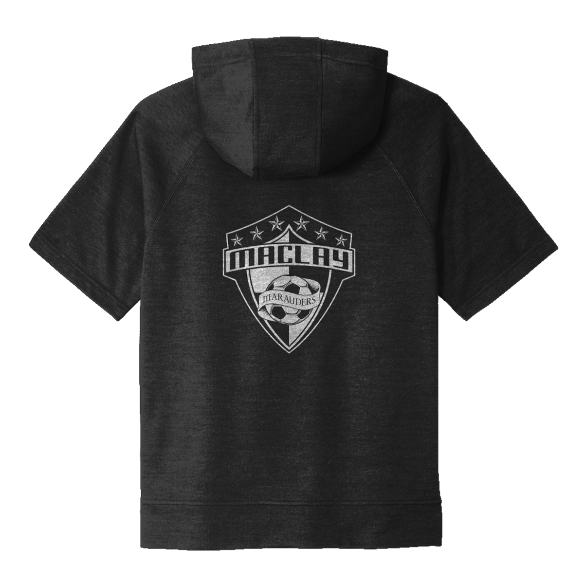 Adult Maclay Soccer Sport-Tek Tri-Blend SS Hoodie