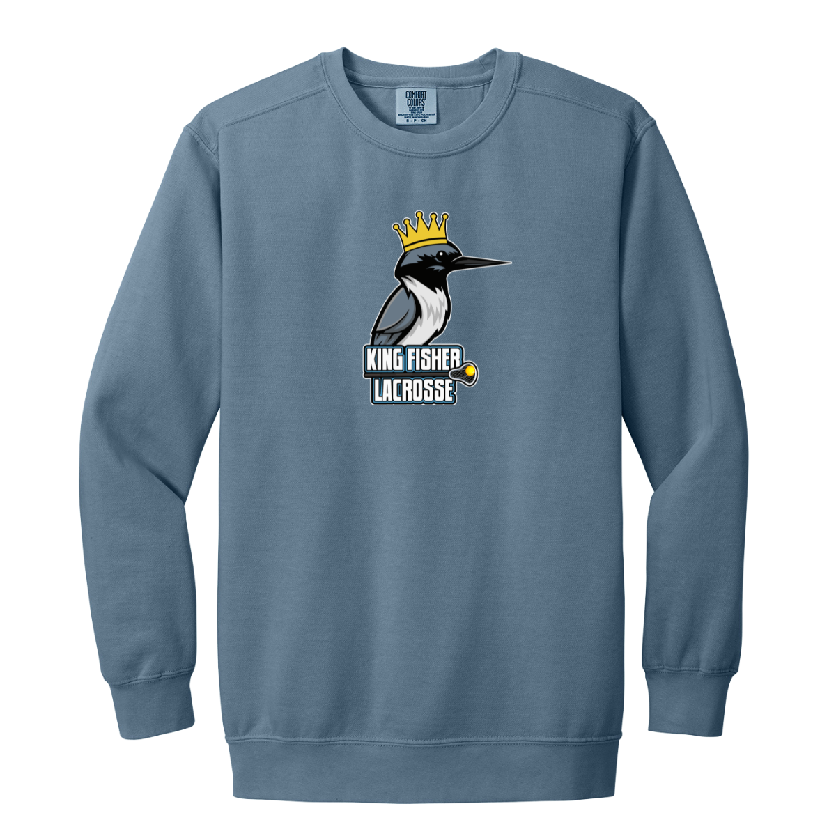 Adult Kingfisher Comfort Colors Garment-Dyed Sweatshirt