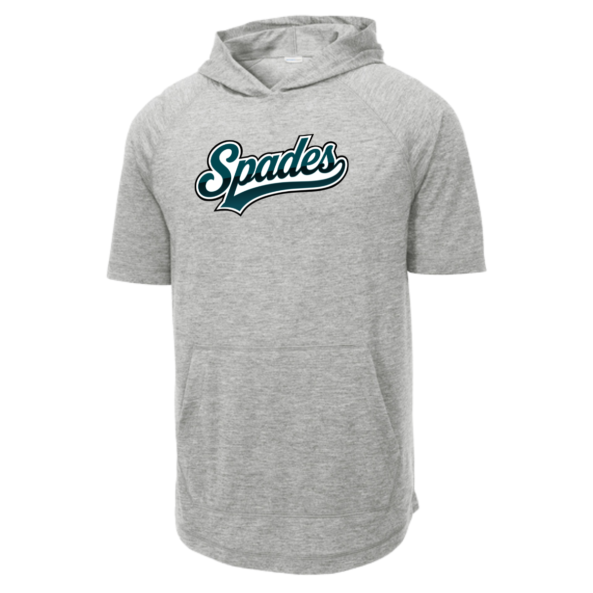 Adult South Bay Spades Sport-Tek Tri-Blend SS Hoodie