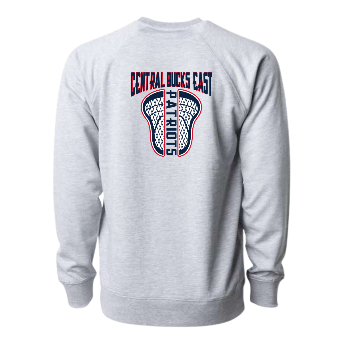 Adult CBE Lacrosse ITC Lightweight Terry Crewneck