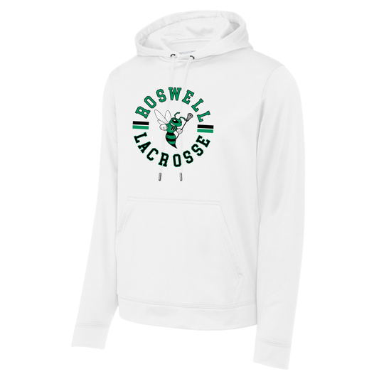 Adult Jr Hornets Lacrosse Sport-Tek Sport-Wick Fleece Hoodie