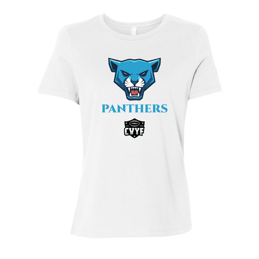 Women's Panthers Bella + Canvas Relaxed Jersey T-Shirt