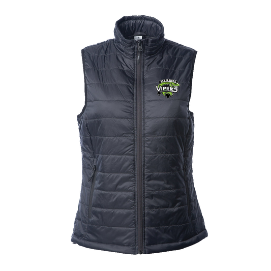 Women's Vipers Puffer Vest
