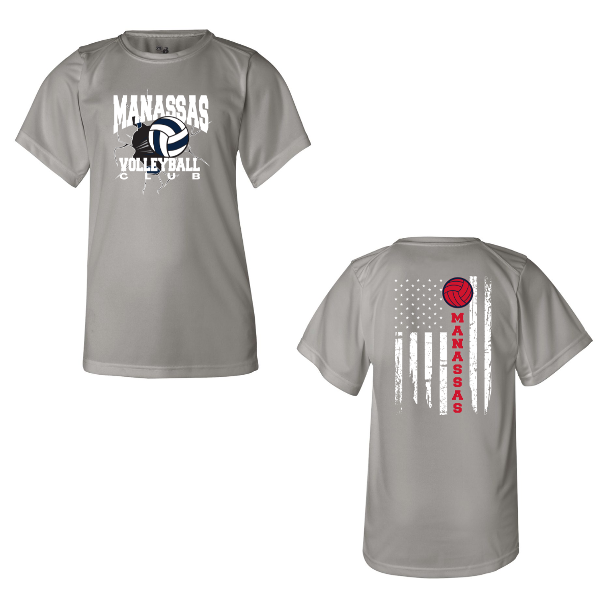 Youth Badger B-Core T-Shirt - Light