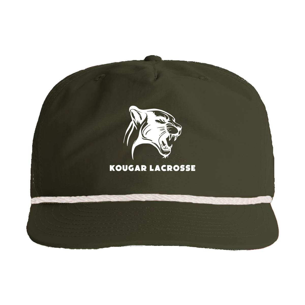 Kougar Lacrosse Surf Rope Cap
