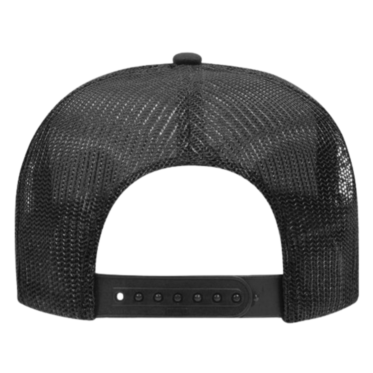 Mudhens Baseball Otto 5 Panel Crown Mesh Back Trucker Hat