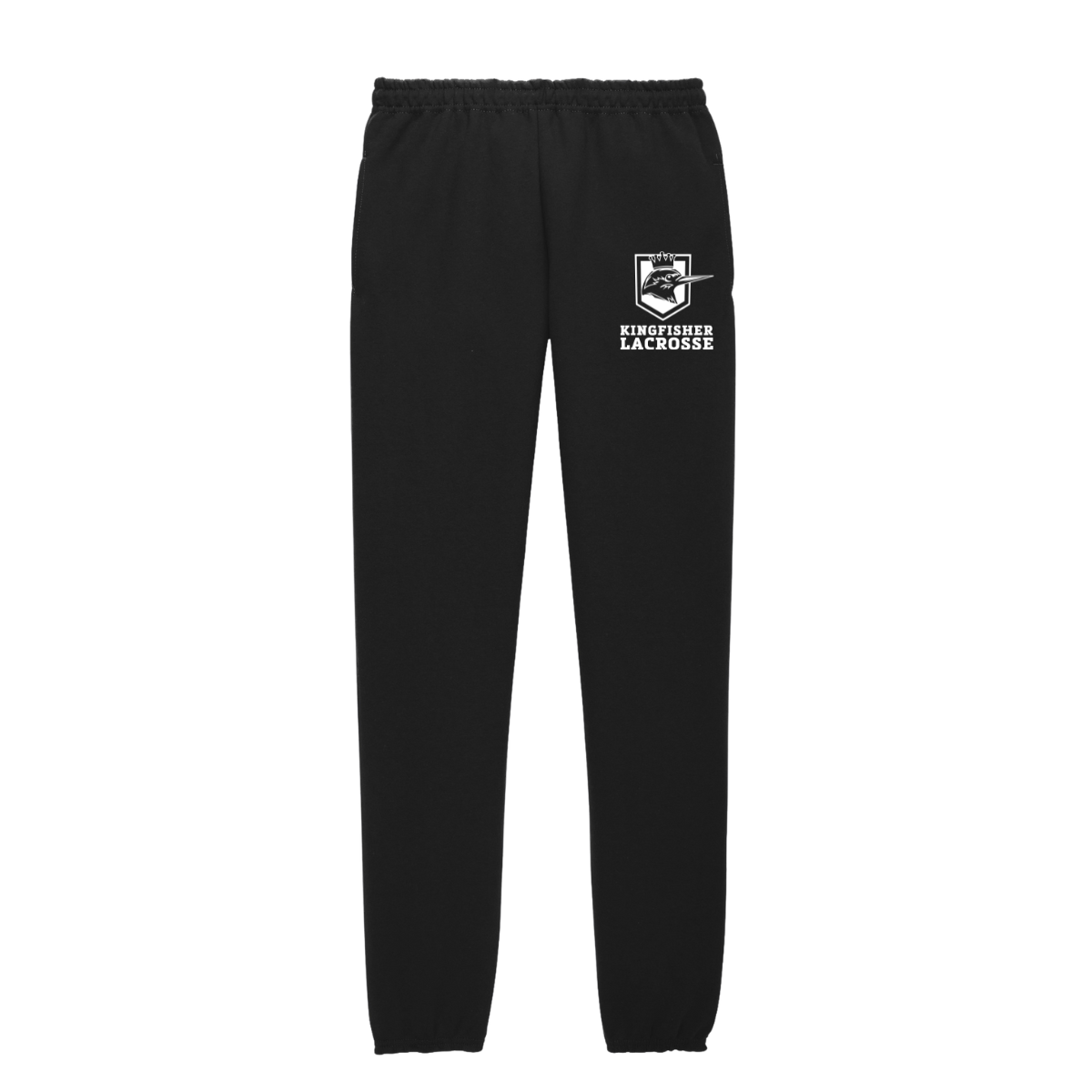 Adult Kingfisher Jerzees Nublend Pocketed Sweatpants