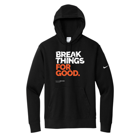 Adult Nike Heavy Fleece Hoodie - Break (A)