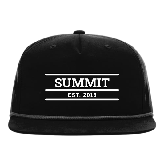 Utah Summit LC Richardson Snapback Rope Hat