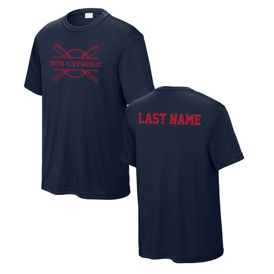Personalizable - Youth STM Baseball Sport-Tek PosiCharge Competitor Tee