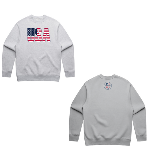 Adult 51 Stars Relax Crew