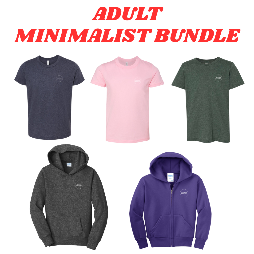 Adult Hood River New School - Minimalist Bundle
