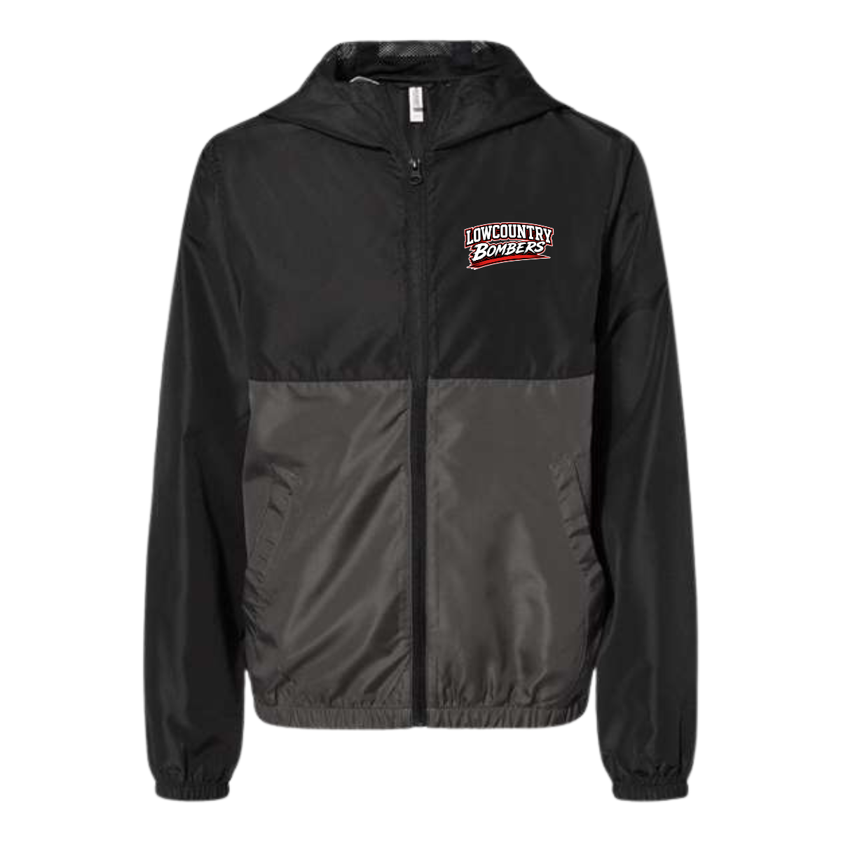 YYouth Lowcountry bombers Lightweight Windbreaker Full-Zip Jacket